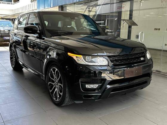 LAND ROVER RANGE ROVER SPORT 3.0 HSE 4X4 V6 24V BITURBO DIESEL 4P AUTOMÁTICO